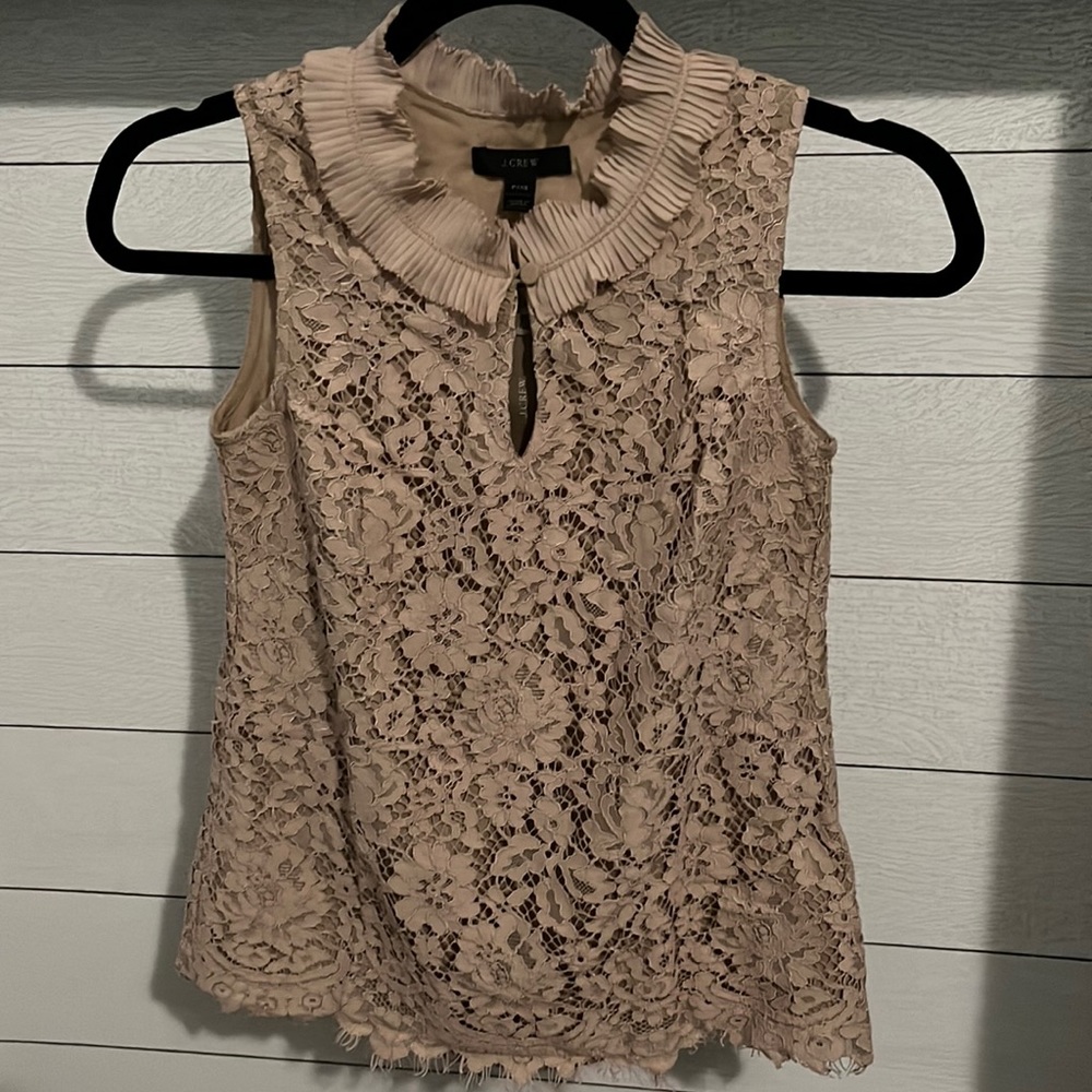 Cute J.Crew lace top